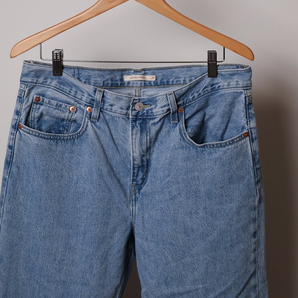 Levi's Low Pro Straight Jeans